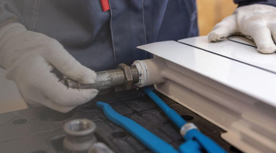 Professional water heater repair services in Evansville, AR